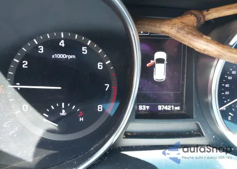 2017 Hyundai Santa Fe Sport 2.4L from USA, damaged, VIN 5NMZUDLB3HH027169